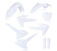 Acerbis Plastic Fairing Kit for Husqvarna White 2 Husqvarna TC 65 2017-2023