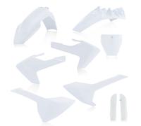 Acerbis Plastic Fairing Kit for Husqvarna White 2 Husqvarna TC 85 2018-2024