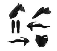 Acerbis Plastic Fairing Kit for KTM Black Gas Gas MC 50 2021 2022 2023