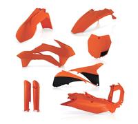 Acerbis Plastic Fairing Kit for KTM Orange KTM SX 125 2013 2014 0016874.010