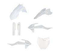 Acerbis Plastic Fairing Kit for KTM White Gas Gas MC 50 2021 2022 2023