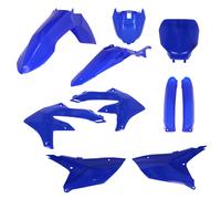 Acer ull Plastics Kit For Yamaha YZF450 YZF450X 2023 Blue