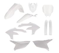 Acerbis Plastic Fairing Kit for Yamaha White Yamaha YZ 250 F 2024