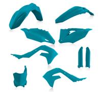 Acerbis Plastic Fairing Kit Green 3 Kawasaki KX 250 4T 2021-2024 0023649.132
