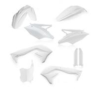 Acerbis Plastic Fairing Kit White Kawasaki KXF 450 - USA 2016 2017 0022089.030