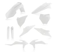 Acerbis Plastic Fairing Kit White KTM SX 125 2019 2020 2021 2022 0023479.030