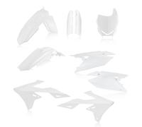 Acerbis Plastic Fairing Kit White Suzuki RM-Z 250 2019 2020-2024 0023067.030