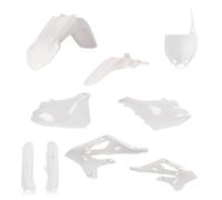 Acerbis Plastic Fairing Kit White Yamaha YZ 85 2022 2023 2024 0024930.030