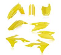 Acerbis Plastic Fairing Kit Yellow Suzuki RM-Z 250 2019 2020-2024 0023067.060