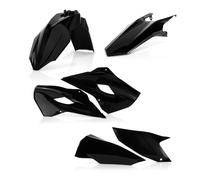 Acerbis Plastic Kit Black Husqvarna FC 250 2014 2015 0017704.090