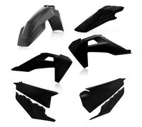 Acerbis Plastic Kit Black Husqvarna FC 250 2019 2020 2021 2022 0023482.090
