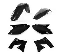 Acerbis Plastic Kit Black Kawasaki KX 250 F 2009 2010 2011 2012 0013141.090