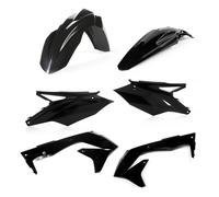 Acerbis Plastic Kit Black Kawasaki KXF 450 - USA 2018 0022987.090