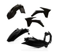 Acerbis Plastic Kit Black Ktm Exc 125 2012 2013 0016233.090