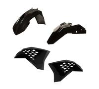 Acerbis Plastic Kit Black KTM SX 125 2007 2008 2009 2010 0010294.090