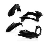 Acerbis Plastic Kit Black KTM SX 125 2013 2014 2015 0016875.090