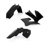 Acerbis Plastic Kit Black KTM SX 85 2006-2012 0016372.090