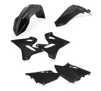 Acerbis Plastic Kit Black Yamaha WR 125 2T 2015-2021 0017874.090