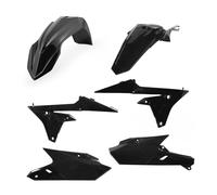 Acerbis Plastic Kit Black Yamaha YZ 250 F 2014 2015 2016 2017 2018 0017562.090