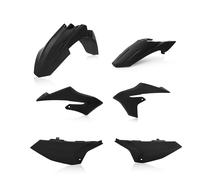 Acerbis Plastic Kit Black Yamaha YZ 65 2018-2024 0023527.090