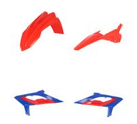 Acerbis Plastic Kit Blue/Red Beta RR 125 2T 2023 2024 0025460.253