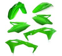Acerbis Plastic Kit Green Kawasaki KX 250 F 2017 0022377.130