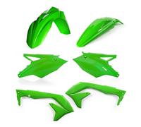 Acerbis Plastic Kit Green Kawasaki KXF 450 - USA 2016 2017 0022088.130