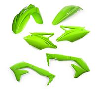 Acerbis Plastic Kit Green Kawasaki KXF 450 - USA 2018 0022987.130