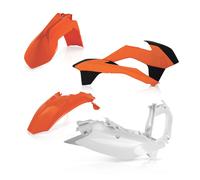 Acerbis Plastic Kit Original KTM EXC 125 2014 2015 2016 0017203.553.014