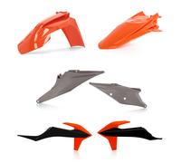 Acerbis Plastic Kit Original KTM EXC 150 TPI 2020-2023 0024053.553.021