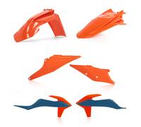 Acerbis Plastic Kit Original KTM EXC 150 TPI 2020-2023 0024053.553.022