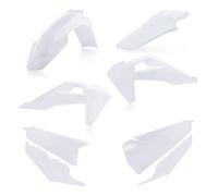 Acerbis Plastic Kit White 2 Husqvarna FE 250 2020 2021 2022 2023 0024052.031