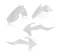 Acerbis Plastic Kit White Gas Gas MC 65 2021 2022 2023 0021816.030