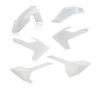 Acerbis Plastic Kit White Husqvarna FE 250 2017 2018 2019 0022374.030