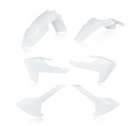 Acerbis Plastic Kit White Husqvarna TC 65 2017-2023 0023539.030