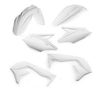 Acerbis Plastic Kit White Kawasaki KX 450 F 2018 0022986.030