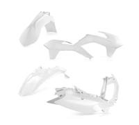 Acerbis Plastic Kit White KTM EXC 125 2014 2015 2016 0017203.030