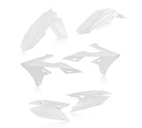 Acerbis Plastic Kit White Suzuki RM-Z 250 2019 2020-2024 0023066.030