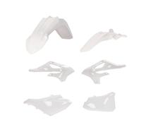 Acerbis Plastic Kit White Yamaha YZ 85 2022 2023 2024 0024931.030