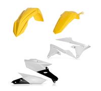 Acerbis Plastic Kit Yellow Yamaha YZ 250 F 2014-2018 0017562.060