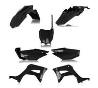 Acerbis Plastics Kit For Honda CRF110F 2019 2020 2021 2022 2023 2024 Black