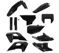 Acerbis Plastics Kit For Husqvarna FE 250 350 450 501 2024 2025 Black