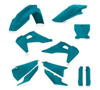 Acerbis Plastics Kit For Husqvarna TC125 TC250 FC250 2019-2022 Metallic Teal