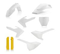 Acerbis Plastics Kit For Husqvarna TC125 TC250 TC300 FC All 2016-2018 OEM 18