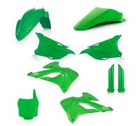 Acerbis Plastics Kit For Kawasaki KX85 2022 2023 2024 2025 Green