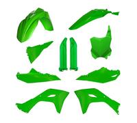 Acerbis Plastics Kit For Kawasaki KXF250 2025 2026 KXF450 2024 2025 2026 Green