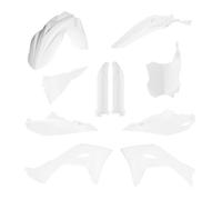 Acerbis Plastics Kit For Kawasaki KXF250 2025 2026 KXF450 2024 2025 2026 White