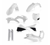 Acerbis Plastics Kit For KTM SX125 SX150 SX250 SXF250 2013 2014 White