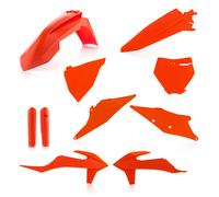 Acerbis Plastics Kit For KTM SX125 SX250 SXF250 SXF350 SXF450 2019-22 Orange