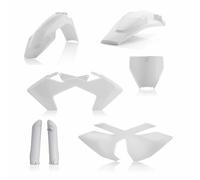 Acerbis Plastics Kit Husqvarna TC 125 250 300 FC 250 350 450 2016-2018 White